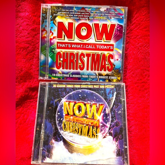 Other - Now Christmas CDs